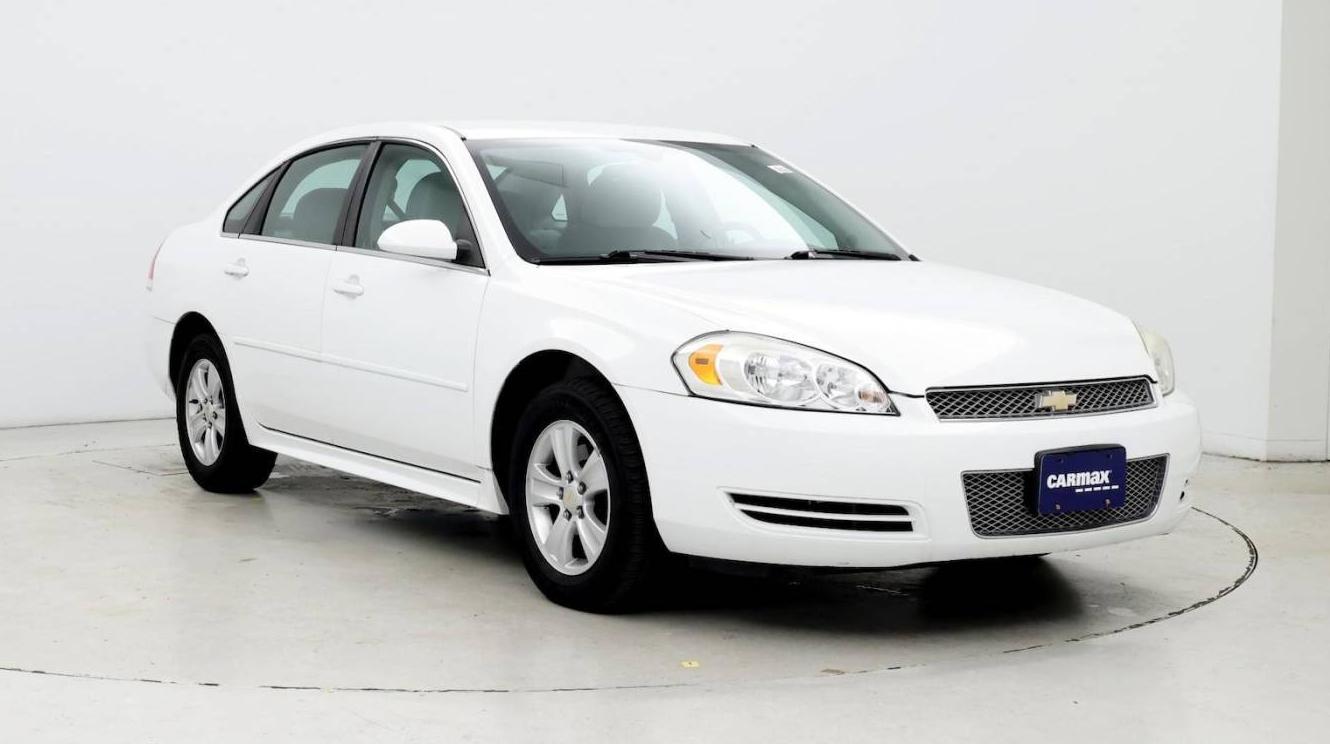 CHEVROLET IMPALA LIMITED 2016 2G1WA5E35G1113361 image